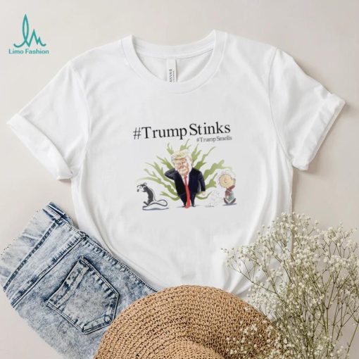 Trump Stinks Trump Smells New T Shirt