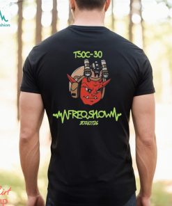 Tsoc 30 Freqshow 2021 07 26 shirt