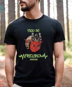 Tsoc 30 Freqshow 2021 07 26 shirt