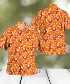 Tsubotsubo Pokemon Hawaiian Shirt And Short Combo Gift Beach