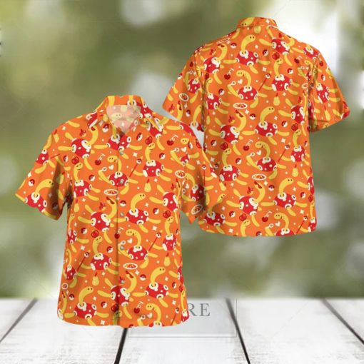 Tsubotsubo Pokemon Hawaiian Shirt And Short Combo Gift Beach