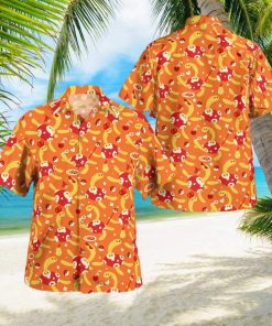 Tsubotsubo Pokemon Hawaiian Shirt And Short Combo Gift Beach