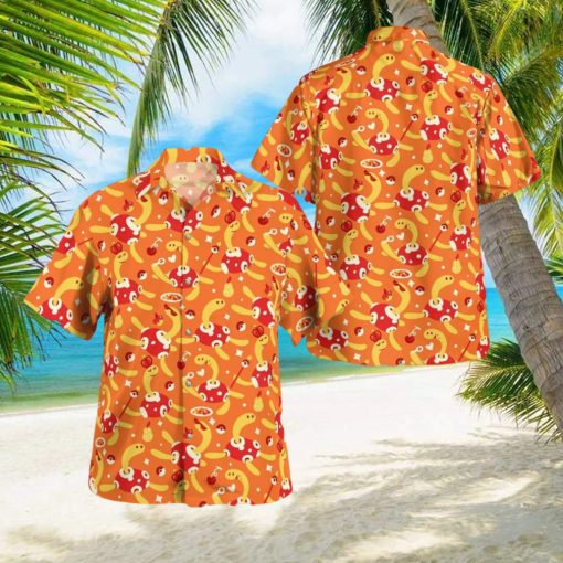 Tsubotsubo Pokemon Hawaiian Shirt And Short Combo Gift Beach