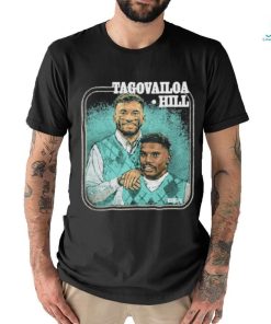 Tua Tagovailoa and Tyreek Hill Miami Dolphins Step Brothers Shirt