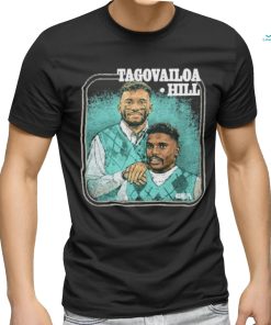 Tua Tagovailoa and Tyreek Hill Miami Dolphins Step Brothers Shirt