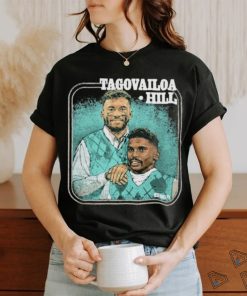 Tua Tagovailoa and Tyreek Hill Miami Dolphins Step Brothers Shirt
