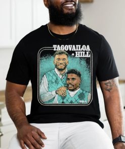 Tua Tagovailoa and Tyreek Hill Miami Dolphins Step Brothers Shirt