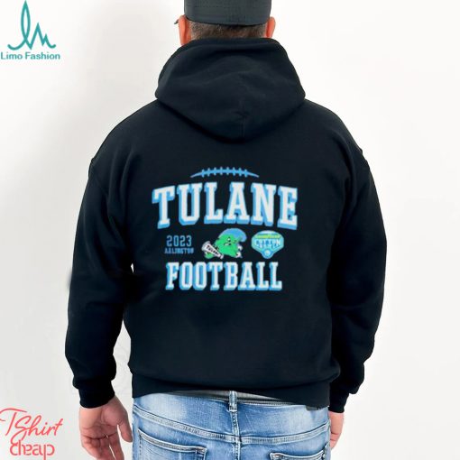Tulane Green Wave Ncaa 2023 Cotton Bowl shirt