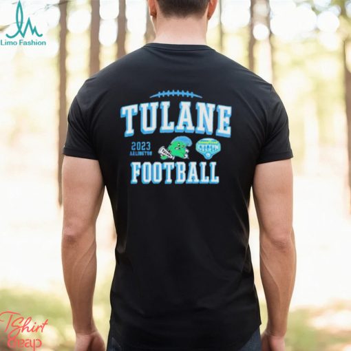 Tulane Green Wave Ncaa 2023 Cotton Bowl shirt