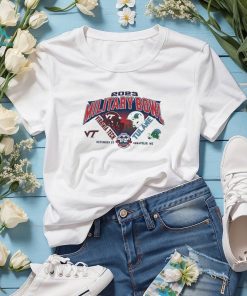Tulane Green Wave Vs Virginia Tech 2023 Military Bowl Head To Head Unisex T Shirt
