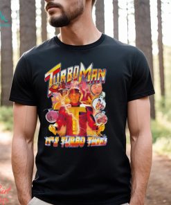 Turbo Man It’s Turbo Time Shirt
