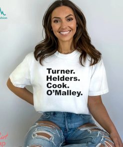 Turner Helders Cook O’malley Shirt, hoodie, sweater, long sleeve and tank top Turner Helders Cook O’malley Shirt