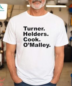 Turner Helders Cook O’malley Shirt, hoodie, sweater, long sleeve and tank top Turner Helders Cook O’malley Shirt