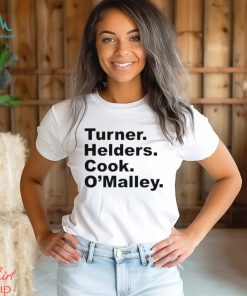 Turner Helders Cook O’malley Shirt, hoodie, sweater, long sleeve and tank top Turner Helders Cook O’malley Shirt