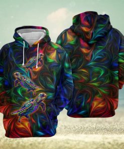 Turtle 3D Printed Hoodie Ver 6