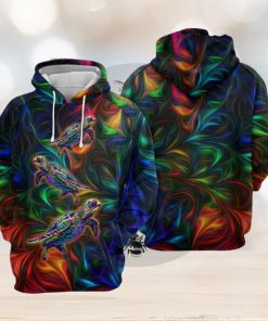 Turtle 3D Printed Hoodie Ver 6