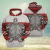 Cute Bee 3D Printed Hoodie