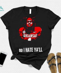 Tusky Love no I hate ya’ll shirt