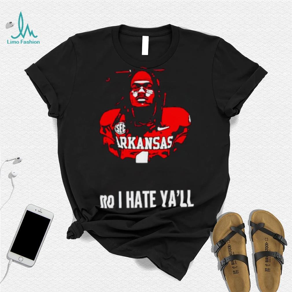 Tusky Love no I hate ya’ll shirt Tusky Love no I hate ya’ll shirt