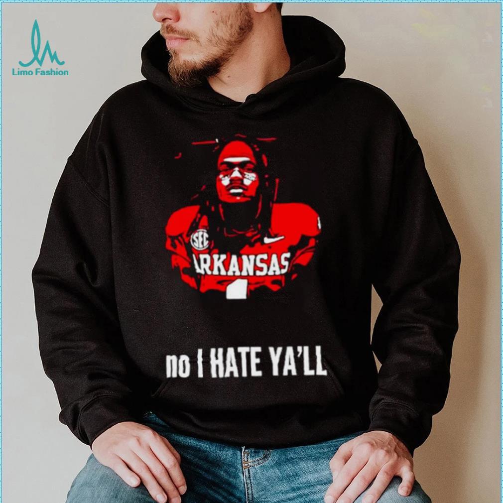 Tusky Love no I hate ya’ll shirt Tusky Love no I hate ya’ll shirt
