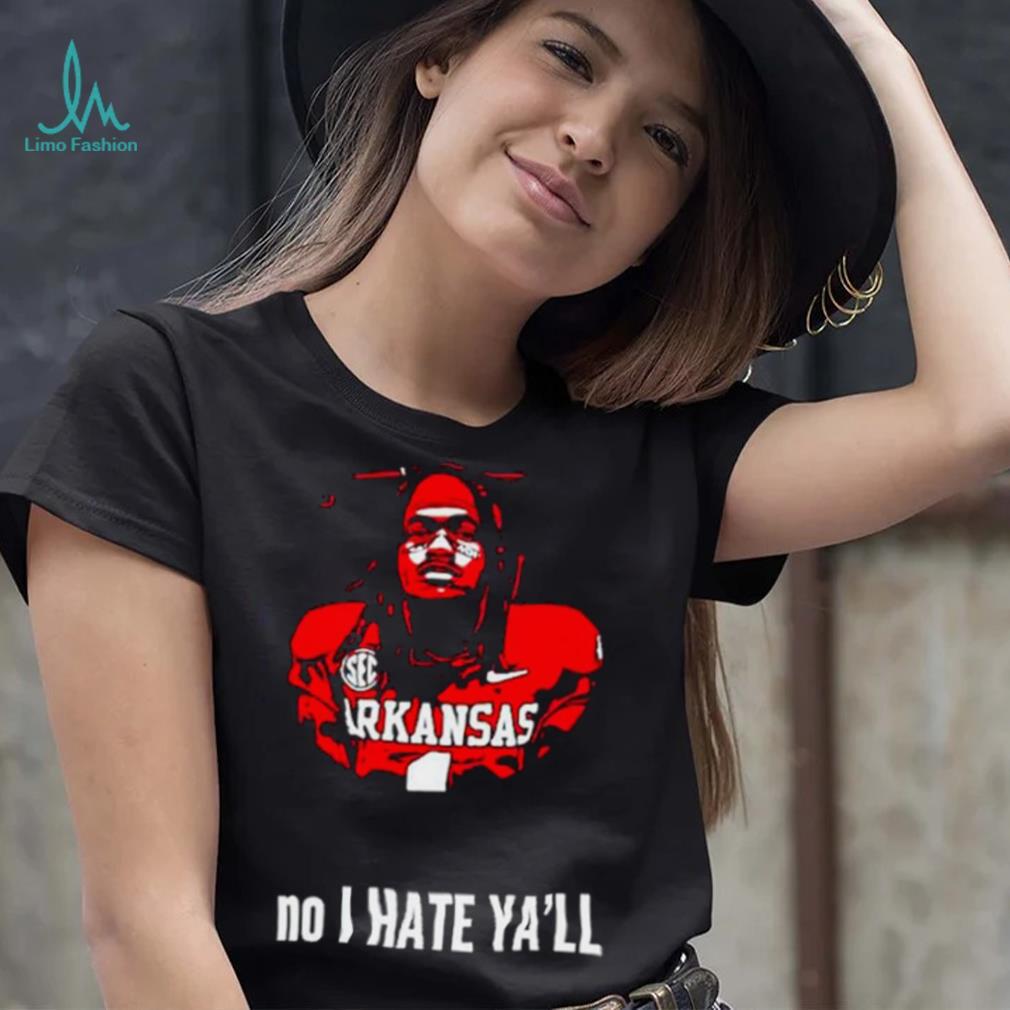 Tusky Love no I hate ya’ll shirt Tusky Love no I hate ya’ll shirt