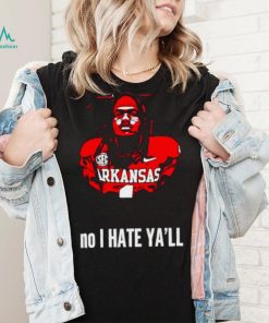 Tusky Love no I hate ya’ll shirt