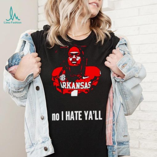 Tusky Love no I hate ya’ll shirt