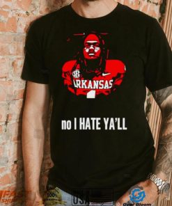 Tusky Love no I hate ya’ll shirt