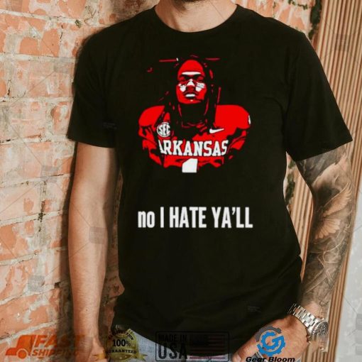 Tusky Love no I hate ya’ll shirt
