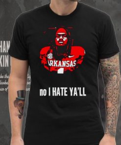 Tusky Love no I hate ya’ll shirt