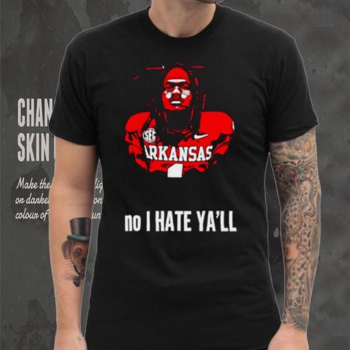 Tusky Love no I hate ya’ll shirt