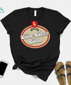Two Beer Dad logo shirt