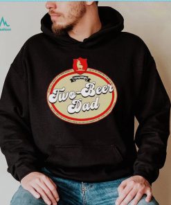 Two Beer Dad logo shirt