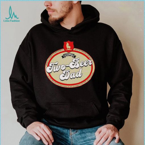 Two Beer Dad logo shirt