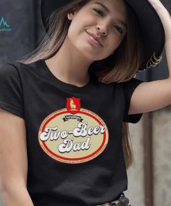 Two Beer Dad logo shirt