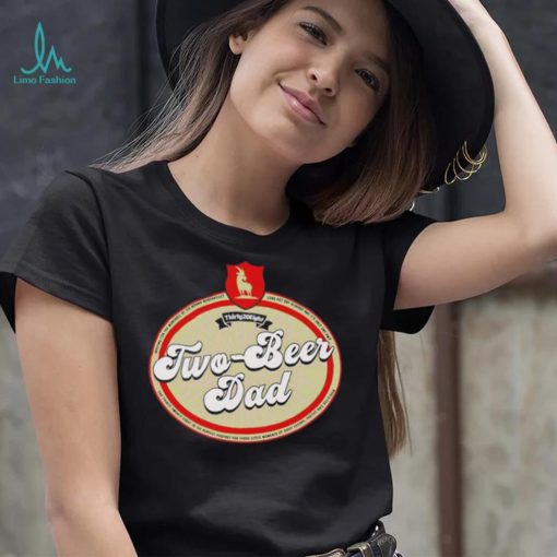 Two Beer Dad logo shirt