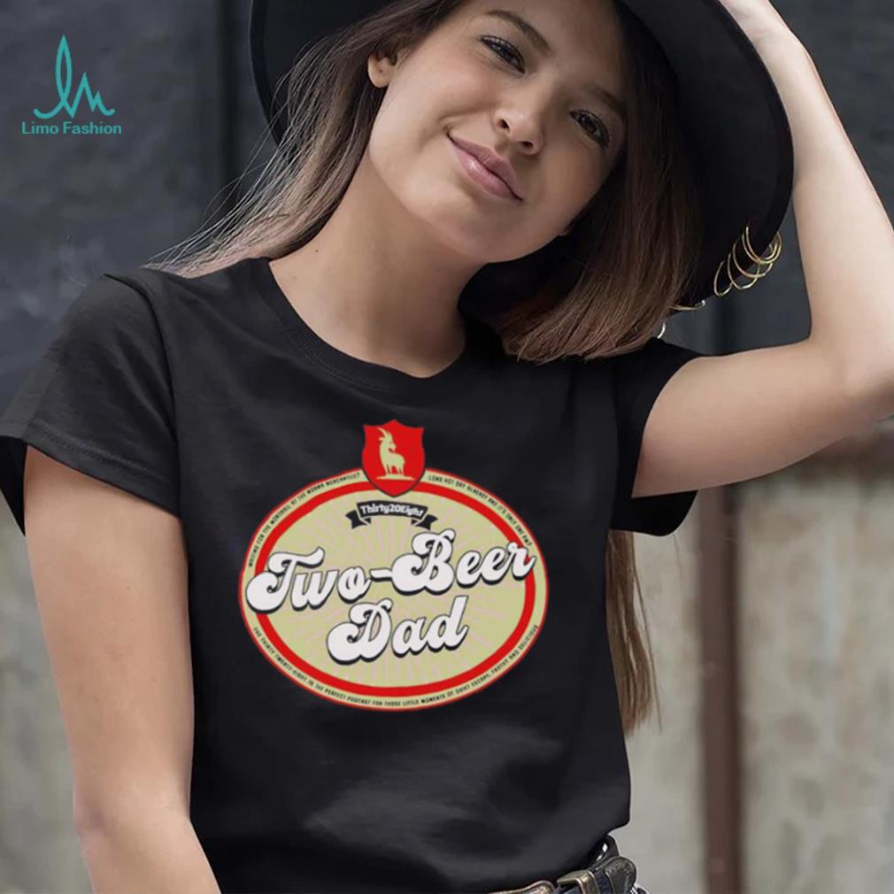 Two Beer Dad logo shirt Two Beer Dad logo shirt