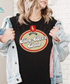 Two Beer Dad logo shirt
