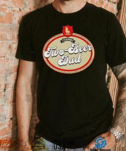 Two Beer Dad logo shirt