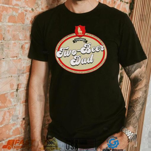 Two Beer Dad logo shirt