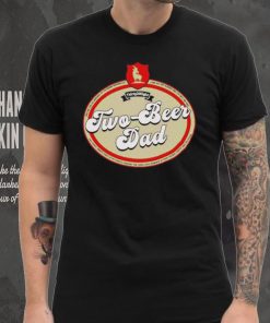 Two Beer Dad logo shirt