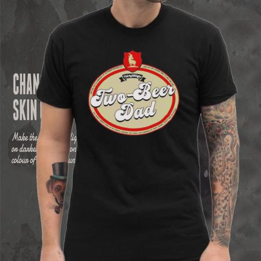 Two Beer Dad logo shirt