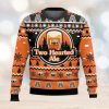 Christmas Geo Pattern Coors Banquet Ugly Christmas Sweater, Gift for Christmas Holiday