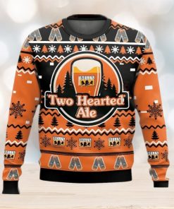 Two Hearted Ale Ugly Sweater Christmas 3D Printed