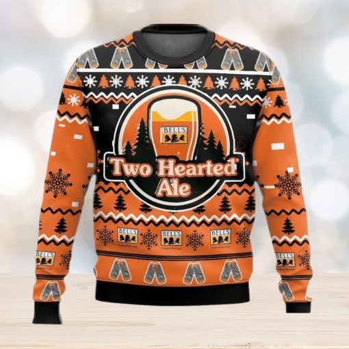 Two Hearted Ale Ugly Sweater Christmas 3D Printed