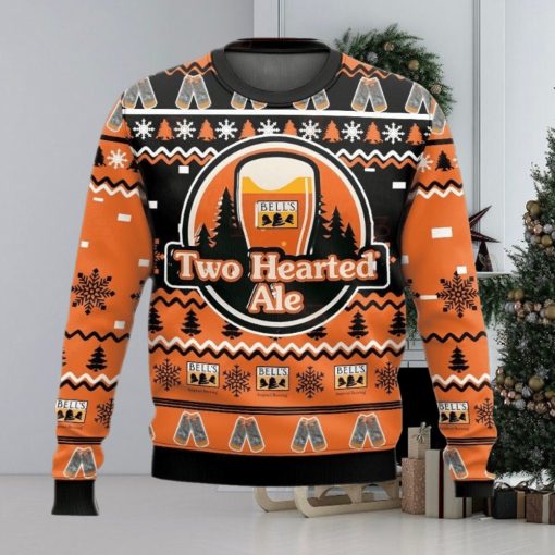 Two Hearted Ale Ugly Sweater Christmas 3D Printed