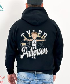 Tyler Patterson Montana State Bobcats basketball caricature signature shirt