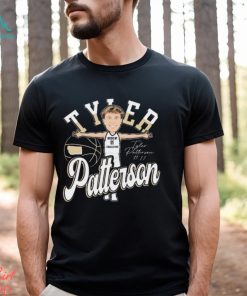 Tyler Patterson Montana State Bobcats basketball caricature signature shirt