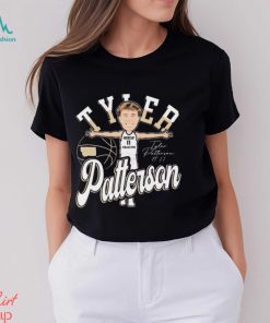 Tyler Patterson Montana State Bobcats basketball caricature signature shirt