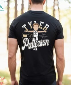 Tyler Patterson Montana State Bobcats basketball caricature signature shirt